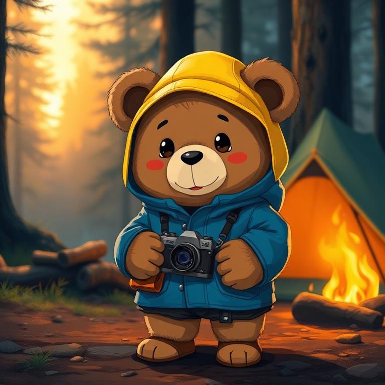 Mochi — Cozy Adventurer